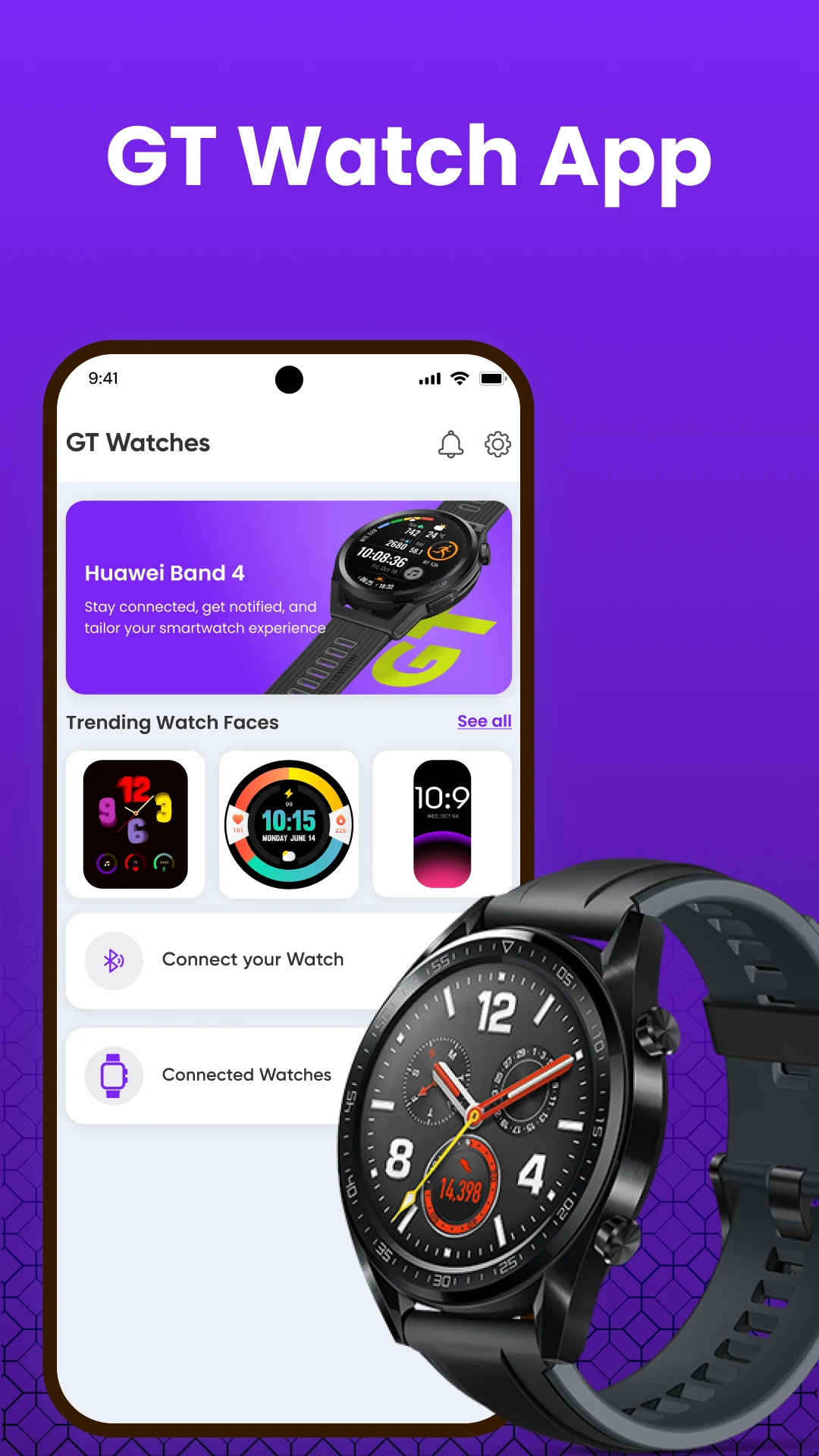 Watch App screenshot