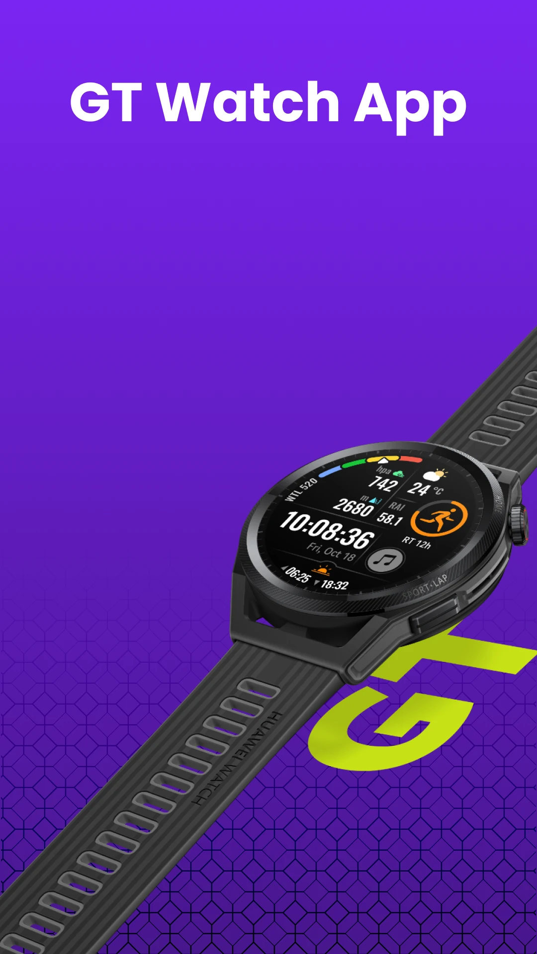 Watch App screenshot