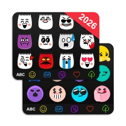 Emoji Keyboard: Fonts, Emojis 图标